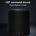 Miniatyrbild 3 av 4: A11 Macaron Mini Trådlös Bluetooth-högtalare (Svart)
