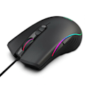 Miniatyrbillede 5 af 5: Paris Mouse 6400 Dpi Ergonomisk Håndholdt Rgb Optisk Baggrundsbelyst Kablet Gaming Mus