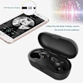 Miniatyrbilde 5 av 5: Bluetooth 5.0 ørepropper - Trådløse ørepropper med mikrofon - TWS In Ear