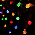 Miniatyrbild 3 av 5: Solcells bubbelboll ljusslinga LED ljusslinga Ou