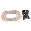 Miniatyrbillede 5 af 5: Trådløs opladning Diy spole modtager modul Ultra-lille trådløs opladning modtager