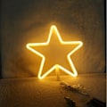 Miniatyrbillede 2 af 5: Noctilucent lampe, neon vægdekoration med kattesignatur Noctilucent lampe