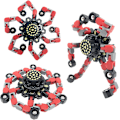 Miniatyrbild 5 av 5: Fidget Spinners 4-pack Deformationsleksaker Fidgets Spinner Spinners Fidgetleksak Barnens dag Födelsedagspresent Fidgets Leksak för barn Pojkar Flickor