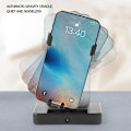 Miniatyrbillede 4 af 5: Mobiltelefon Automatisk Trin Shaker ﻿ Skrivebord Stum Swing Mobiltelefon Stativ Holder（Som vist）