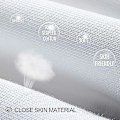Miniatyrbillede 2 af 4: No Show Sokker Kvinder Lave Sokker Skridsikre Flade Båd Linje 8 Par-M/US Skostørrelse5-8_hvid