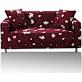 Miniatyrbillede 1 af 5: Sofaovertræk elastisk stræksofaovertræk, til 1-personers L-formet hjørnesofa kræver to（C）