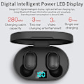 Pikkukuva 2 / 5: Langaton Bluetooth 5.0 Mini In Ear -kuulokkeet Hifi Stereo Bass Langattomat Kuulokkeet Urheilu Vedenpitävät Langattomat Kuulokkeet Mikrofonilla Pitkä Valmiusaika Bluetooth-kuulokkeet