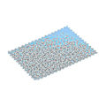 Miniatyrbillede 5 af 5: 100 stk./pakke Brilleklud Linse Rengøring Støv Fjerner Bærbare Servietter Non-woven Fa