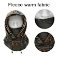 Pikkukuva 3 / 4: Talvinen ulkoilumasku, paksu ja tuulenpitävä fleece-pipo