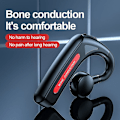 Pikkukuva 5 / 5: True Bone Conduction -kuulokkeet Avoin korva Urheilu Kuulokkeet Langaton Bluetooth Kuuloke Urheilu Juoksu Langaton Kuuloke