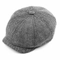 Miniatyrbild 1 av 5: Peaked keps för män, Shelby keps Gatsby Newsboy keps Baker Boy hatt Flat keps Justerbar storlek sommar/vinter