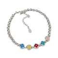 Miniatyrbillede 3 af 5: Alloy Material Søde Armbånd Gris Næse Armring Temperament Mode Smykker（1）