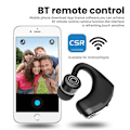 Pikkukuva 7 / 8: Bluetooth-kuulokkeet Hands-free Langaton Kuulokemikrofoni Melua Vaimentavat Kuulokkeet