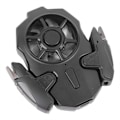Pikkukuva 6 / 8: Mini USB -tuuletin, minikännykän jäähdytin, USB -tuuletin, jäähdytystuuletin, 6000 kierrosta minuutissa, matkapuhelimille, leveys 67-85 mm