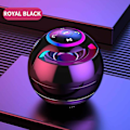Miniatyrbild 1 av 5: Intelligent Bluetooth-högtalare Bluetooth-högtalare Hög ljudkvalitet Stor volym Bashögtalare (Svart)