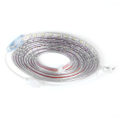Miniatyrbilde 3 av 5: 2024 LED-strips 5 meter lang 20W Fleksibilitet Kuttbar Vanntett LED-stripe Ambient Light Stripe EU-plugg 220V Hvitt lys