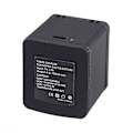 Miniatyrbillede 3 af 5: 5v 2.0a Indgangsopladning og opbevaringsboksoplader Powerbank til Hero 5/6/7/8 Led-opladerindikatorer Nem at bære rekvisitter