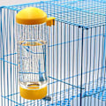 Miniatyrbilde 3 av 5: Automatisk hengende vannflaske for hamster, kanin, marsvin, dryppfri, 16oz, tilfeldig farge