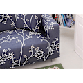 Miniatyrbillede 2 af 5: Sofaovertræk elastisk stræksofaovertræk, til 1-personers L-formet hjørnesofa kræver to（C）