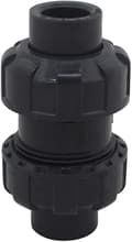 Kulkontrollventil 20 25 32 40 50 63mm simbassäng backventil anti backflöde pvc ventil backventil (innerdiameter 32mm)