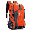 Miniatyrbild 4 av 4: Stor Vattentät Ryggsäck 40L Väska Camping Vandring Promenader Utomhus Resa Ryggsäck ssz（Orange）