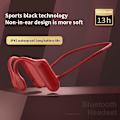 Pikkukuva 2 / 5: Kivuton avoimen korvan langattomat Bluetooth 5.6 -kuulokkeet, vedenpitävät urheilukuulokkeet, stereokuulokkeet, handsfree-Bluetooth-kuulokkeet mikrofonilla juoksuun