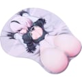 Miniatyrbild 2 av 5: 2b Pp Anime Musmattor med handledsstöd Gaming 3d Musmattor 2way Skin (2bpp)