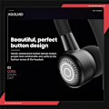 Pikkukuva 6 / 8: Bluetooth-kuulokkeet Hands-free Langaton Kuulokemikrofoni Melua Vaimentavat Kuulokkeet