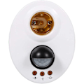 Miniatyrbild 1 av 5: Lampfäste E27 110-250V Automatisk IR Infraröd Sensor Ljus Bas Bas Lampfäste Mänsklig Kropp Induktion Switch