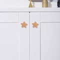 Miniatyrbilde 2 av 5: Barneknapphåndtak Stjerne Måne Skyer Form Skap Knapper Kreativ Garderobe Håndtak Hjemmedekorasjon 6 Stk Dørhåndtak