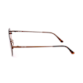 Pikkukuva 3 / 3: Aurinkolasit Italia Independent I-I 0253 THIN METAL B. 2 049.000 KUPARI 50/20/145 UNISEX（50 mm，Ruskea）