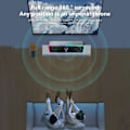 Miniatyrbild 4 av 5: Skrivbordshögtalare Datorhögtalare Rgb-lampor Skrivbordshögtalare för datorer Usb-drivna Lättåtkomlig volymkontroll