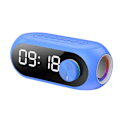 Miniatyrbild 2 av 5: Stötsäker trådlös Bluetooth-högtalar väckarklocka bra ljudkvalitet lång batteritid perfekt skrivbordskompanjon