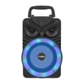 Rea Nyfärgade lampor, Bluetooth-högtalare, Ugglaformad bärbar utomhusljudsystem, USB-kort, Mini-ljudsystem