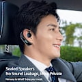 Miniatyrbild 2 av 5: Bluetooth-hörlurar True Bone Conduction Not In Ear Bluetooth Trådlösa hörlurar Enstaka öronkrok öronsnäckor Handfree-samtal headset