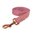 Veet Hundehalsbånd og snor, super blødt og glat, kraftig guldbule, justerbart hundehalsbånd（S，Hundesnor.）
