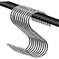 Miniatyrbild 1 av 5: Kök Krokar S Form Metall 10st 10st Stor Present