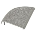 Pikkukuva 3 / 5: Auton etuoven kaiuttimen suojus Kaiutinritilä - Coupe W203 2008-2011 A20372704887e94 Oikea（Harmaa）