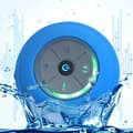 Bærbar Bluetooth-højttaler til badeværelse (blå)