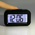 Pikkukuva 3 / 3: 2024, kodin digitaalinen herätyskello valaistuksella - 0 - musta