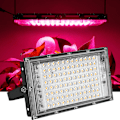 Pikkukuva 1 / 6: 100W 96 LED kasvivalo, puutarha- ja kasvihuonevarusteet, LED-kasvivalo täyden spektrin kasvivalo sisäkasveille