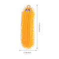 Miniatyrbilde 3 av 4: 4 stk. Lysende Caterpillar-leker Lysende leker Barn Baby Leker Squeeze Leker