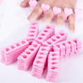 50 st Nagelavdelare (rosa*1 förpackning) Makeup