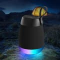 Trådlös Bluetooth-högtalare Subwoofer med LED-tyg Liten Audio