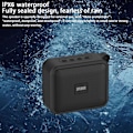 Miniatyrbild 5 av 5: Rea-ut försäljning Vattentät Bärbar Bluetooth-högtalare Hög färg Värde Utsökt Present Mini Trådlös Bluetooth-ljud