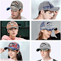 Miniatyrbillede 4 af 5: Baseball Cap Klassisk Sports Casual Sommer Cap Plain Solhat Unisex Justerbar