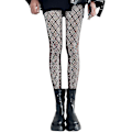 Pikkukuva 1 / 5: Ing Ered Ings Pantyhose Sheer Tights Net Patterned