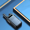 Miniatyrbilde 1 av 5: Mini trådløs walkie-talkie for barn, håndfri walki-talki, lang rekkevidde utendørs håndholdt walkie-talkie, barns foreldre-barn interaksjonsgave
