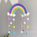 Miniatyrbild 3 av 5: Väggdekoration färgglada bollar för barnrum flicka eller pojke sovrum babyshower dekoration deco