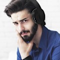 Miniatyrbilde 5 av 5: 5.3 trådløst Bluetooth-headset (BK)